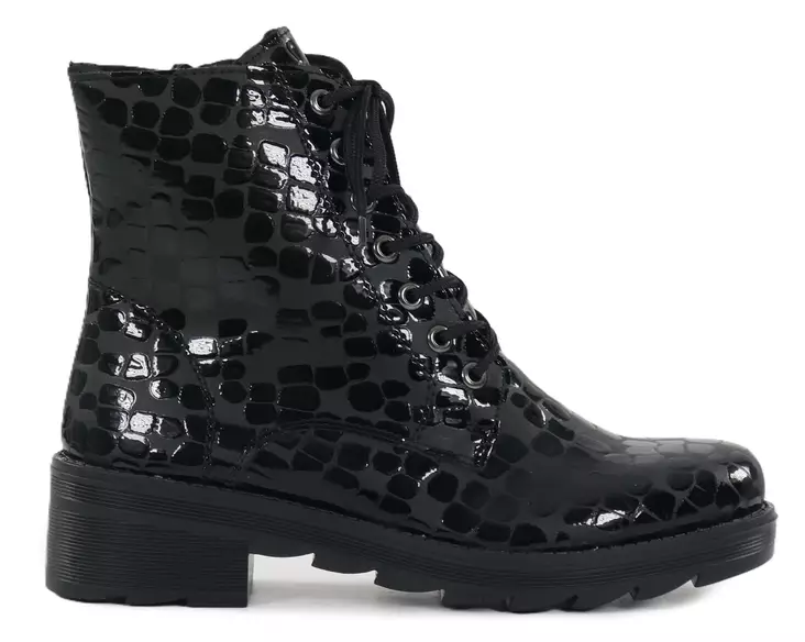 Rieker naisten nilkkurit X0510-01 musta - Rieker ankelboots - 141921 - 1