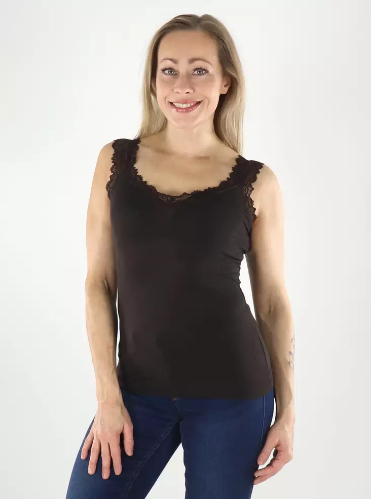 Vero Moda naisten toppi Rosa chocolate torte - Naisten topit - 142041 - 1