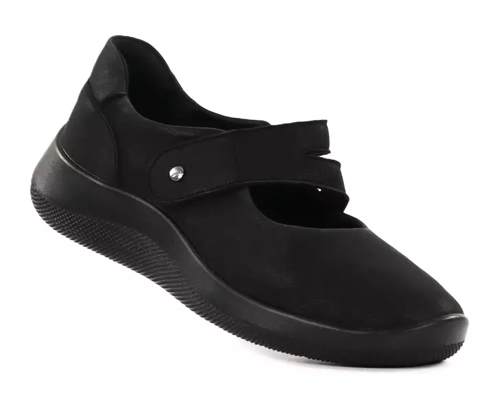 Arcopedico dampromenadskor Nahanni J69 svart - Promenadskor för damer - 140311 - 1