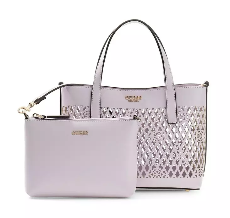 Guess Laukku Letty mini lilac - Handväskor - 140951 - 1