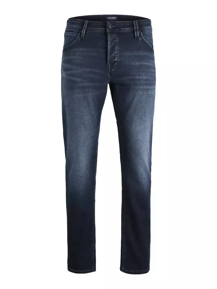 Jack&Jones Jeans Mike fox blå denim - Jeans för herrar - 141641 - 1
