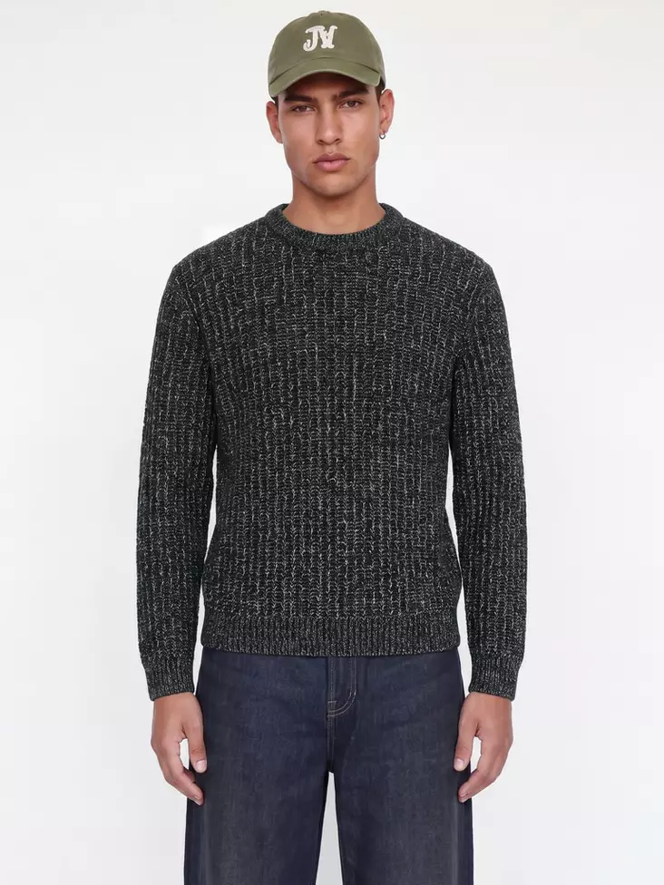 Jack&Jones miesten neule Axon tummansininen - Stickat för herrar - 142241 - 1