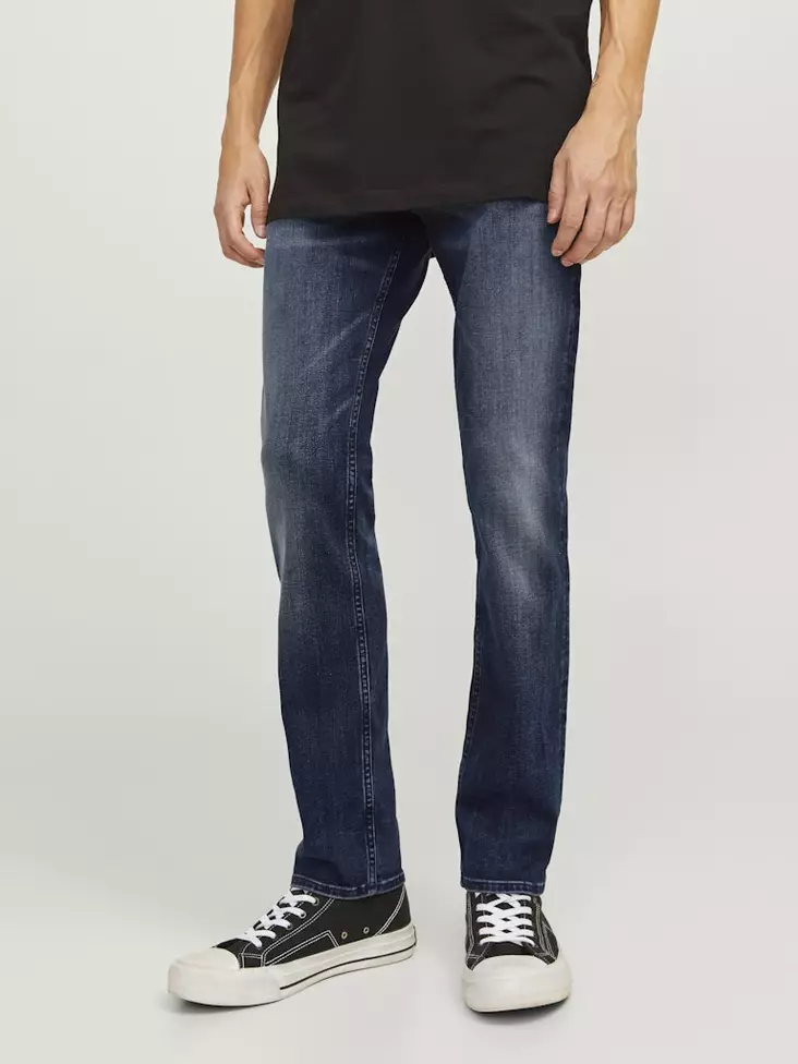 Jack&Jones miesten Regular-farkut Clark Vintage tummansininen - Miesten farkut - 137071 - 1