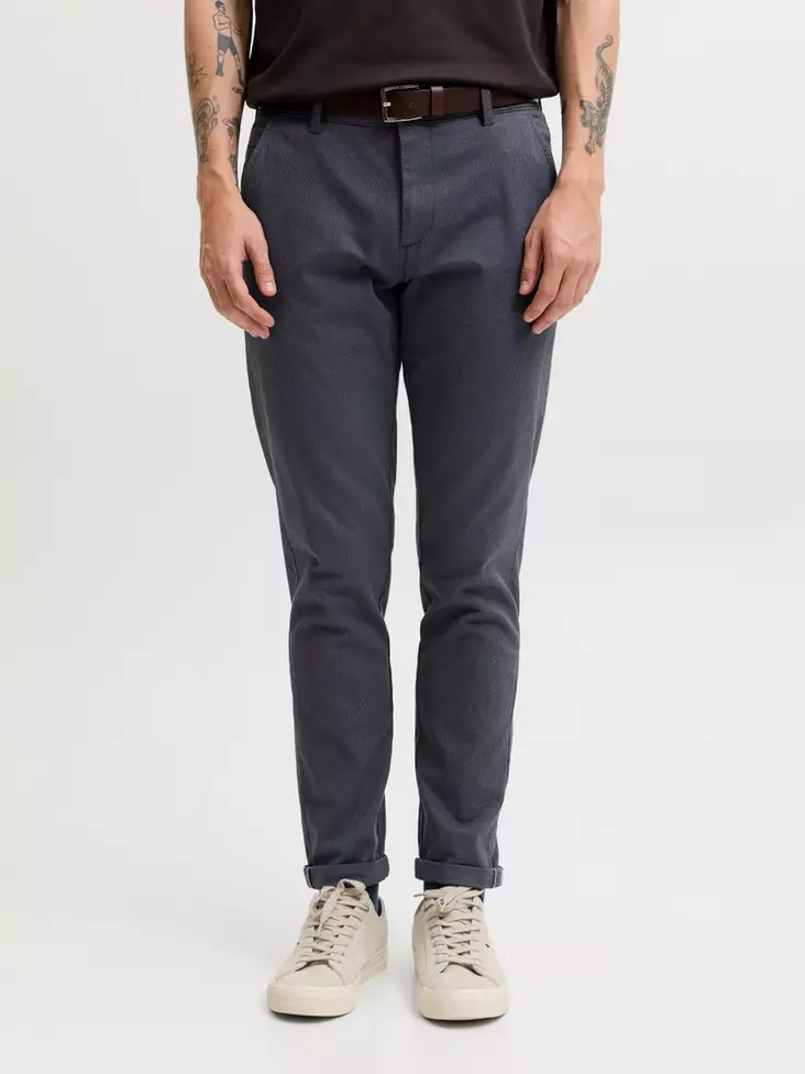 Jack&Jones miesten Slim Fit housut Marco Fury sininen - Byxor för herrar - 141431 - 1