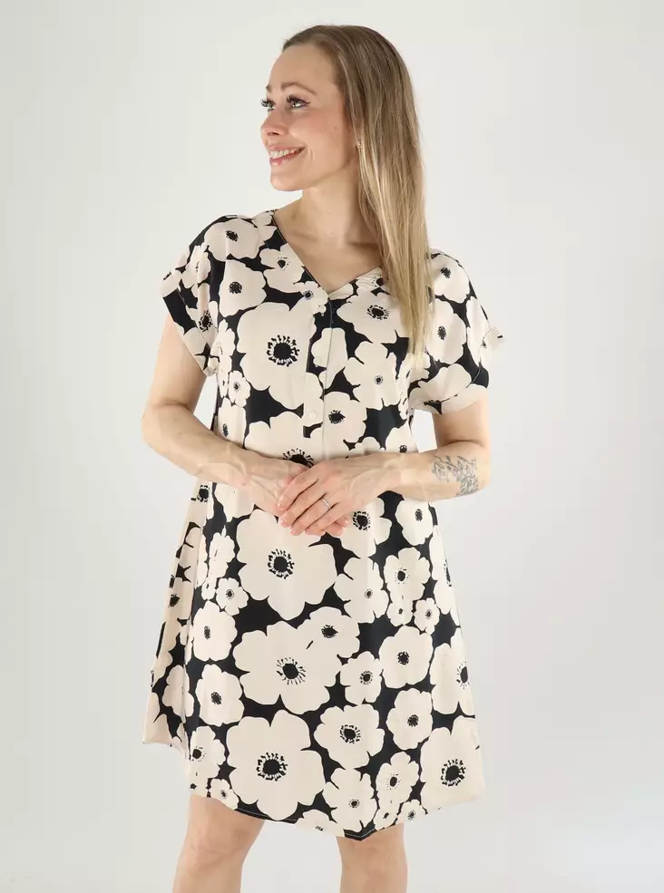 JDY Mekko Troya musta/beige - Mekot ja tunikat - 141161 - 1