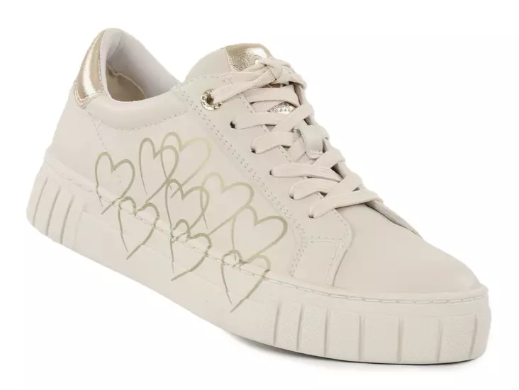 Marco Tozzi naisten tennarit 23711-44 402 beige - Sneakers för damer - 140771 - 1