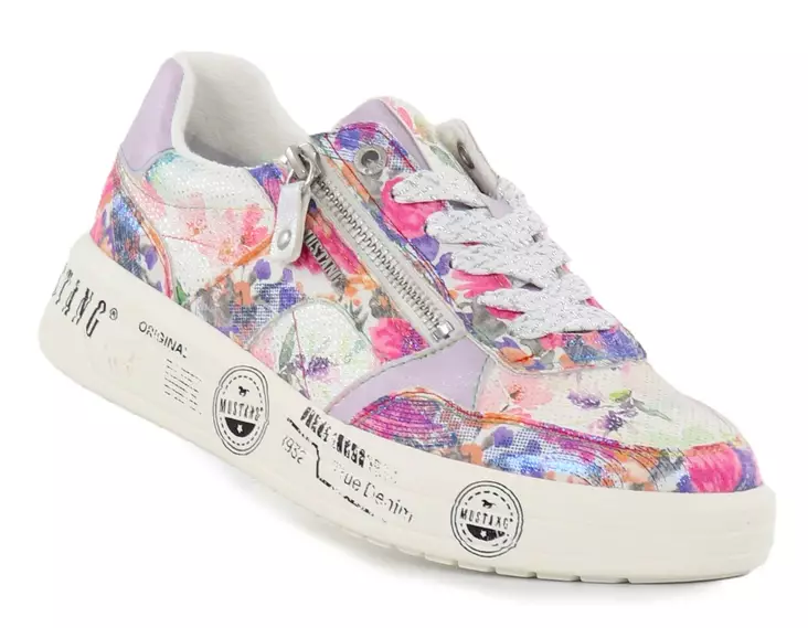 Mustang naisten tennarit 26M0482006 kuviollinen - Sneakers för damer - 140861 - 1