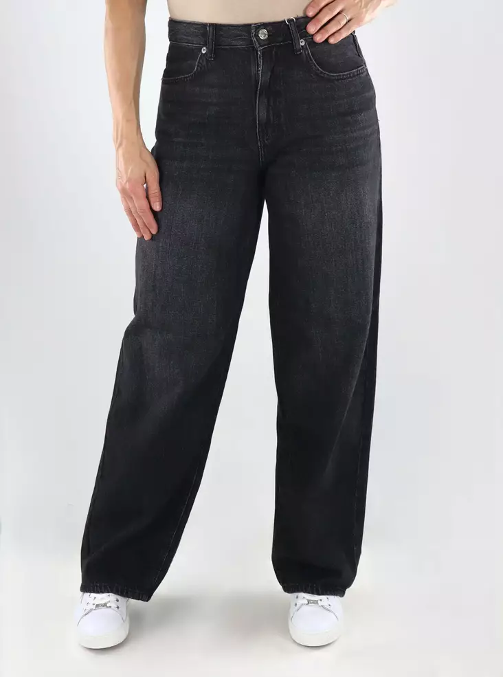 Only naisten farkut Toledo mw loose washed musta - Jeans för damer - 141401 - 1