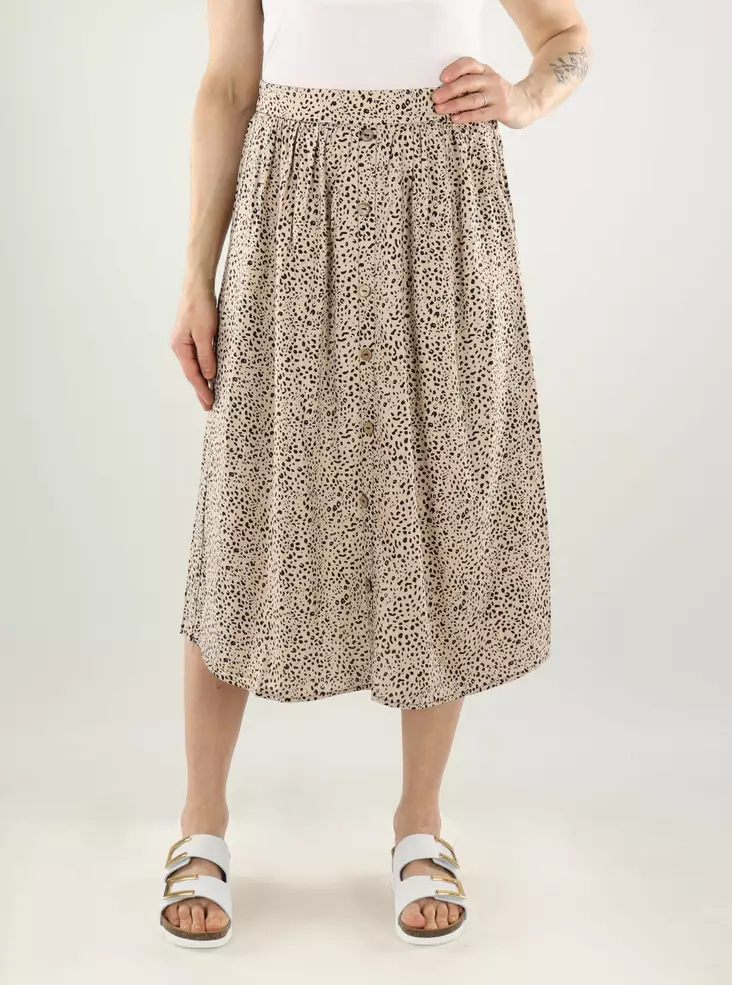 Only naisten hame Milano long silvermink/lina - Kjolar - 140781 - 3