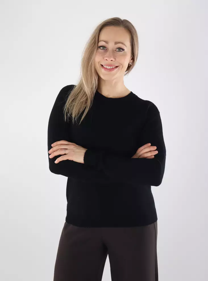 Only naisten merinovillainen neule Hope wool musta - Naisten neuleet - 142111 - 1