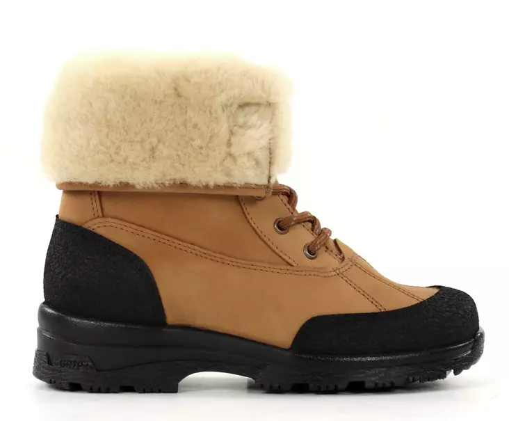Pomar naisten nilkkurit Levi GORE-TEX® nilkkurit ruskea - Naisten nilkkurit - 137561 - 1