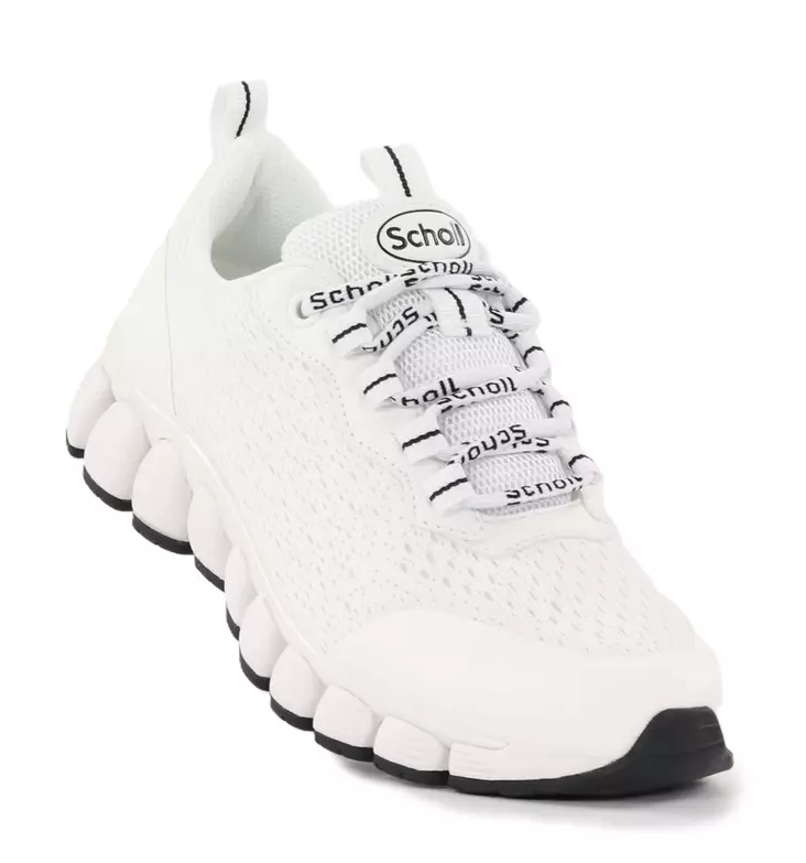 Scholl damsneakers för överpronationsstöd Galaxy Jacquard vit/svart - Sneakers för damer - 137971 - 1