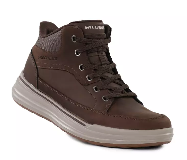 Skechers miesten nilkkurit 211233/BRN STERLING - ROGAN ruskea - Miesten nilkkurit ja saappaat - 139411 - 1