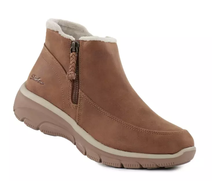 Skechers damstövletter 168031/CSNT EASY GOING - INTO FALL kastanj - Stövletter och kängor för damer - 139191 - 1