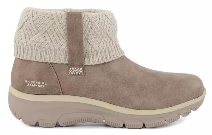 Skechers naisten nilkkurit 168193/TPE EASY GOING-COZY WEATHER 4 taupe - Skechers nilkkurit - 141901 - 1
