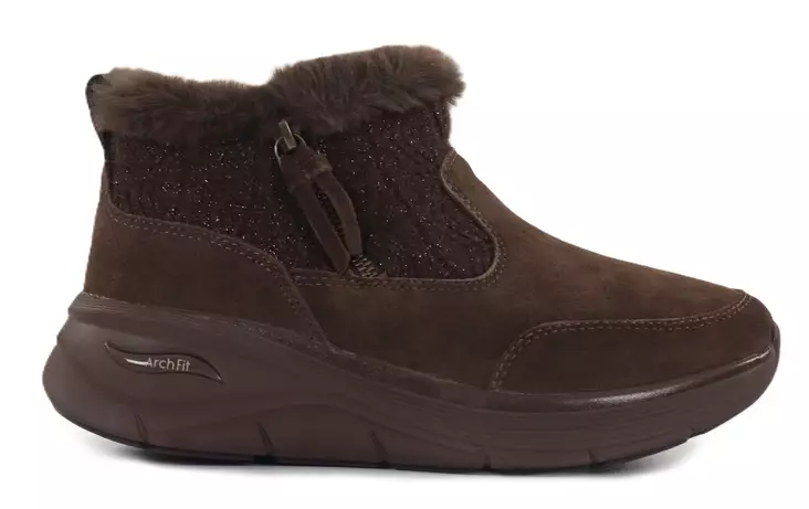 Skechers naisten nilkkurit 168283/CHOC ARCH FIT 3.0 BOOT - WINTER DREAM ruskea - Skechers nilkkurit - 142431 - 1