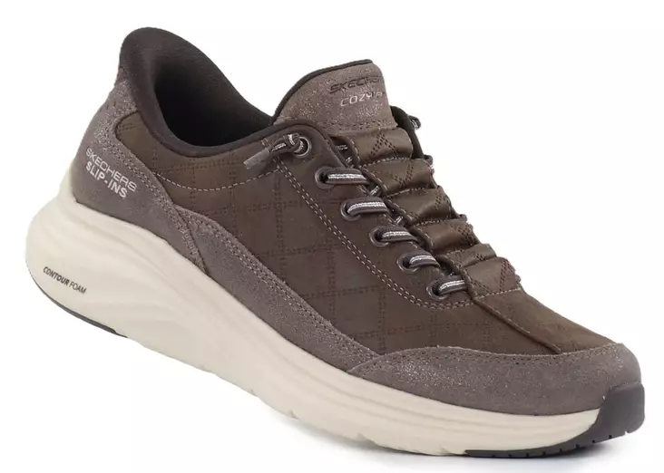 Skechers naisten tennarit 150507/CHOC CONTOUR FOAM - NATURAL EASE ruskea - Skechers tennarit - 141701 - 1