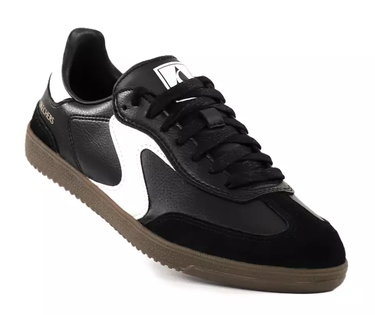 Skechers damsneakers 185232/BKW HOTSHOT - KICKOFF svart/vit - Skechers sneakers - 138671 - 1