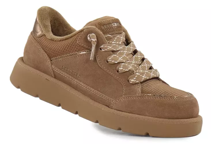 Skechers naisten tennarit 190196/CSNT KEEPSAKES COZY - STREET HIKER EZ ruskea - Skechers tennarit - 141691 - 1
