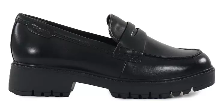 Tamaris naisten loaferit 24752-47 musta - Promenadskor för damer - 141351 - 1