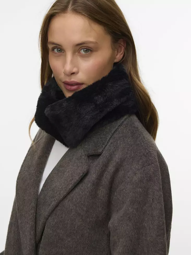 Vero Moda kauluri/huivi VMWILMA musta - Naisten huivit - 139401 - 1