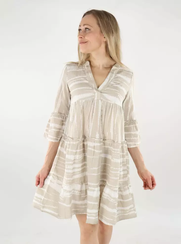 Vero Moda tunika/mekko Dicthe 3/4 beige - Mekot ja tunikat - 138711 - 1
