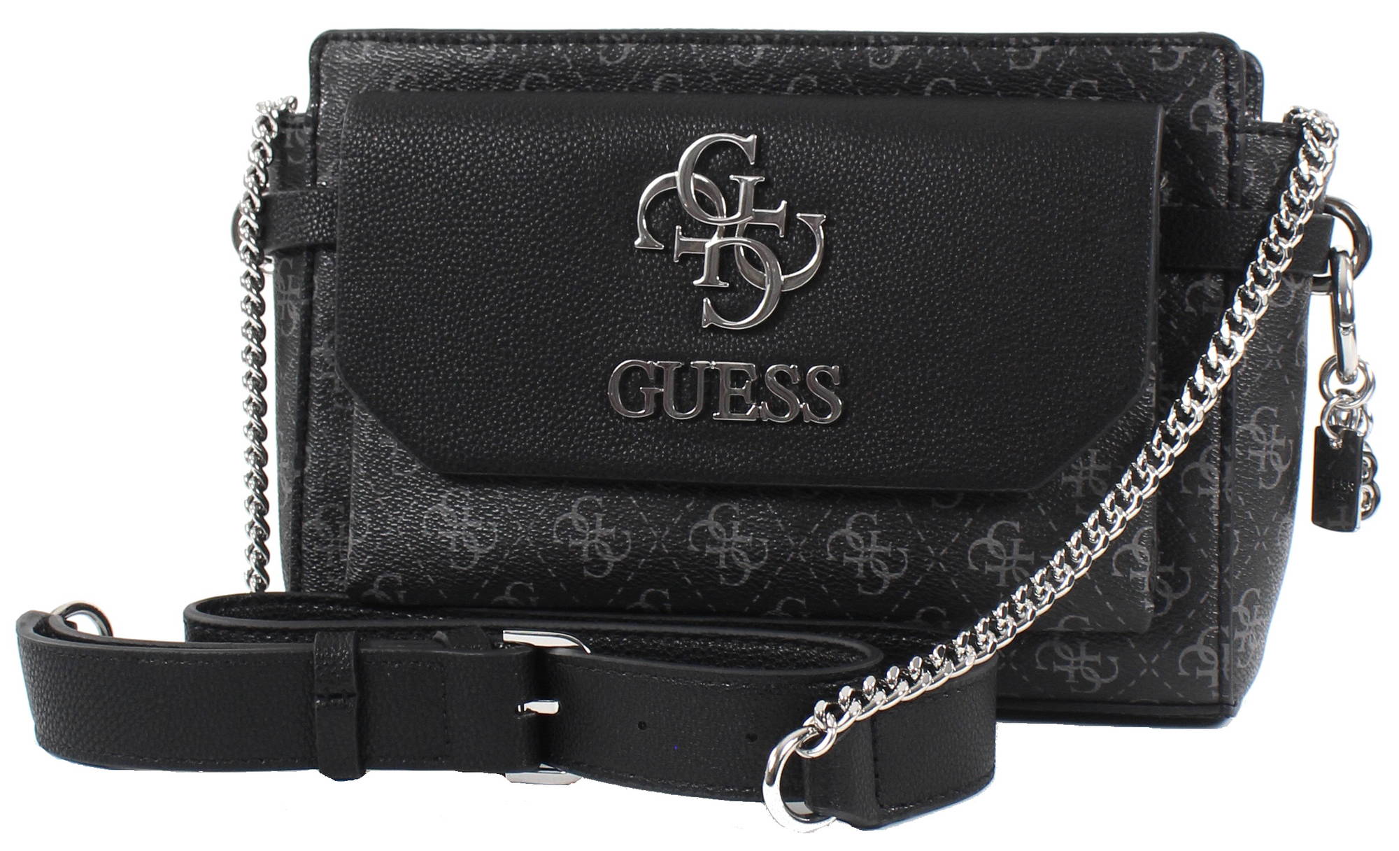 Guess Laukku Esme crossbody coal Stiletto.fi verkkokauppa