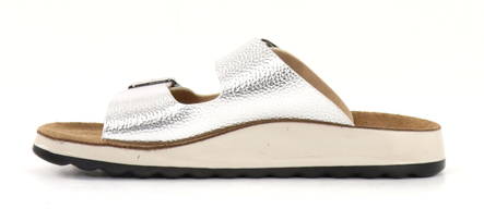 Fly Flot Pistokkaat/Sandaalit 7764-16 hopea - Pistokkaat - 135462 - 2