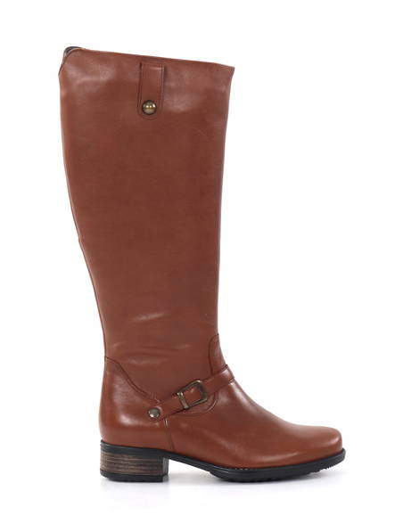 Natura 54740-3 naisten saappaat XL-varsi ruskea - Naisten saappaat - 134612 - 1