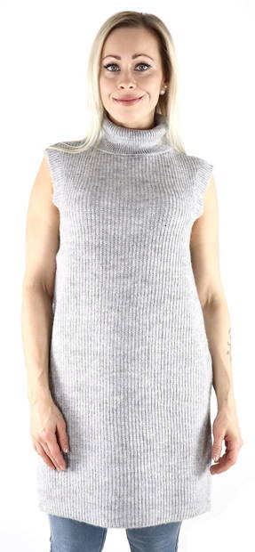 Only pitkä neuleliivi Cora long rollneck - Naisten paidat ja yläosat - 2-2-129692 - 2