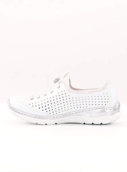 Rieker naisten kävelykengät L3296-82 valkoinen - Rieker kävelykengät - 135452 - 3