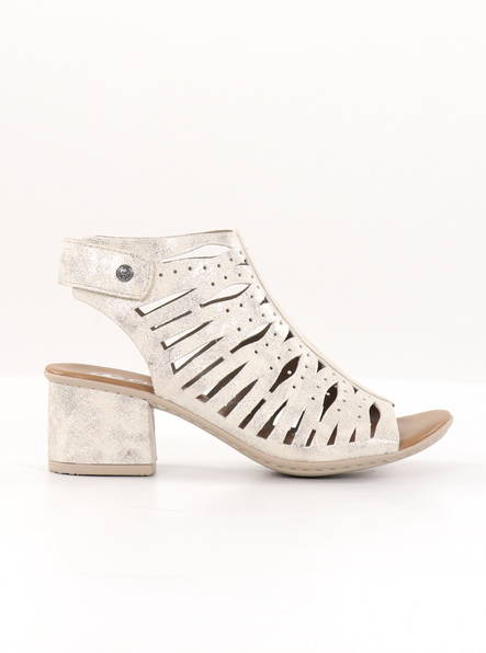 Rieker naisten sandaalit 64676-60 beige - Rieker sandaalit - 135792 - 1