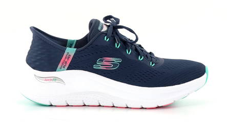 Skechers dam sneakers 150066/NVTQ Arch fit 2.0 - EASY CHIC mörkblå - Skechers slip ins - 135882 - 1