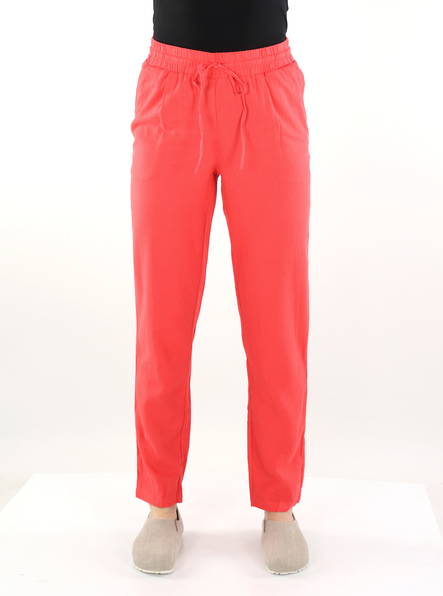 Vero Moda naisten housut Jesmilo koralli - Naisten housut - 135502 - 1