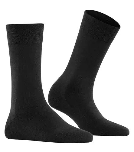 Falke Sensitive Berlin naisten sukat 46226 3000 musta - Naisten sukat - 136752 - 1