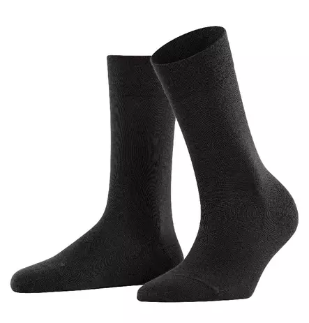Falke Sensitive Berlin naisten sukat 46226 3000 musta - Naisten sukat - 136752 - 2