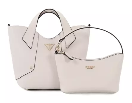 Guess olkalaukku Darcy mini beige - Käsilaukut - 140332 - 1