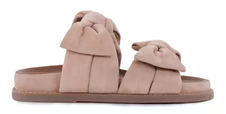 Copenhagen naisten aitonahkaiset pistokkaat Summer roosa - Pistokkaat - 140532 - 1