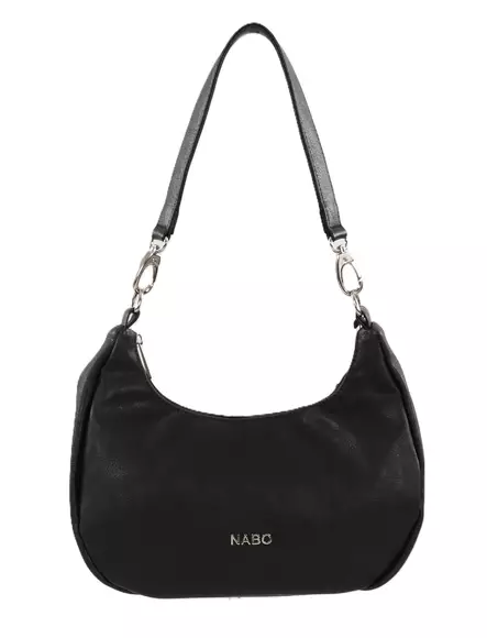 Nabo olkalaukku L2605 musta - Käsilaukut - 141152 - 1