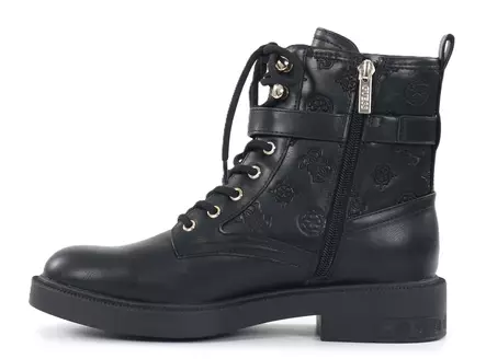 Guess Ankelboots FLFFEIELE 10 svart - Stövletter och kängor för damer - 142002 - 2