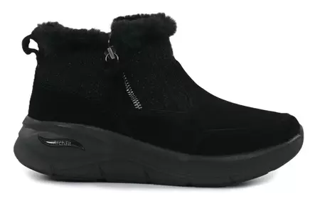 Skechers naisten nilkkurit 168283/BBK ARCH FIT 3.0 BOOT - WINTER DREAM musta - Skechers nilkkurit - 142342 - 1
