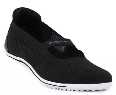 Dockers paljasjalkaballerinat 50BA223-701101 musta - Paljasjalkakengät - 140752 - 2