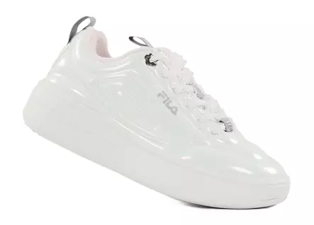 FILA pärlemorskimrande damsneakers FFW0630 vit silver - Sneakers för damer - 140852 - 1