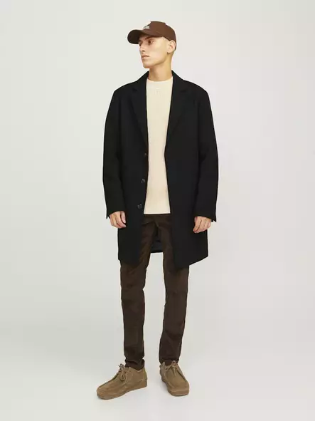 Jack&Jones ullrock herr svart - Jackor och parkas för herrar - 137072 - 2