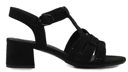 Jana Juhlasandaalit 28381-46 001 musta - Naisten sandaalit - 140802 - 2