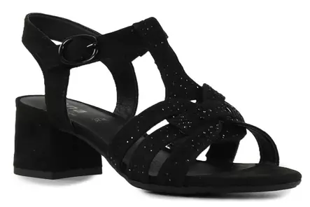 Jana Juhlasandaalit 28381-46 001 musta - Naisten sandaalit - 140802 - 1