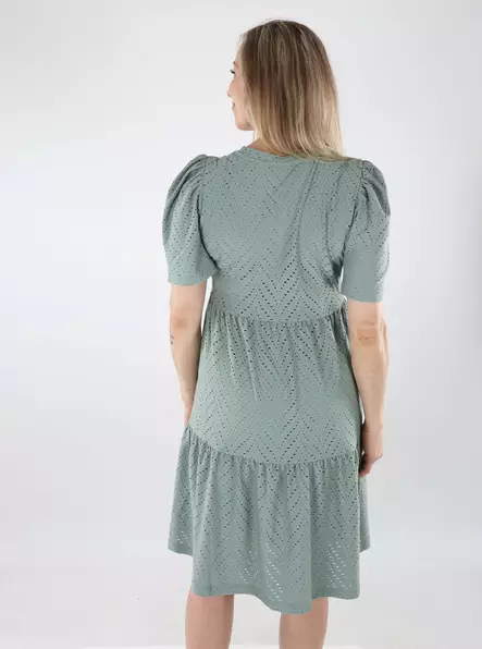 JDY joustava mekko Carla Cathinka vihreä - Mekot ja tunikat - 140502 - 2