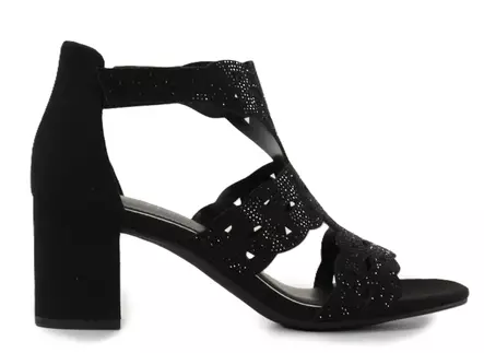 Marco Tozzi Juhlasandaalit 28306-46 musta - Naisten sandaalit - 140912 - 2