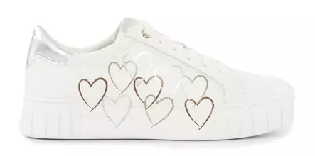 Marco Tozzi dam sneakers 23711-44 vit/guld - Sneakers för damer - 137952 - 2