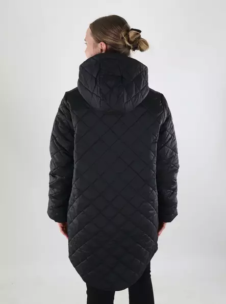 Only naisten takki Munthe Quilted musta - Naisten kevyttoppatakit - 140092 - 2